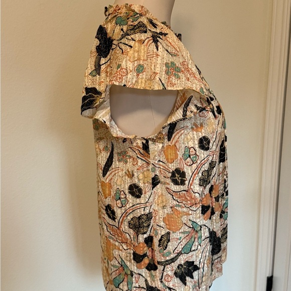 Ulla Johnson Cleo Flora Print Women's Top - Picture 9 of 13